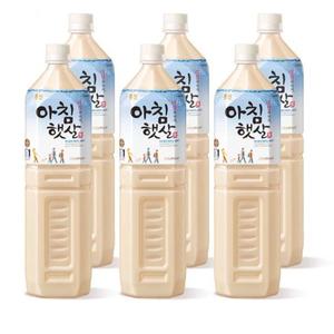 웅진 아침햇살 1.5L 6개