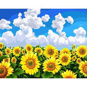 [신세계몰]투코비 DIY 유화그리기 40x50 청명한 해바라기 GX32422