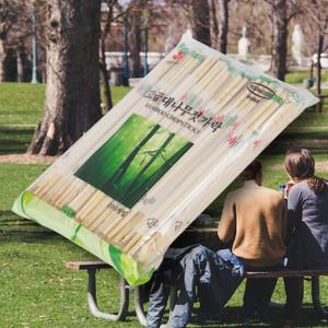 일회용 고급 대나무 젓가락 나무 업소용 식당용 편의점 100p