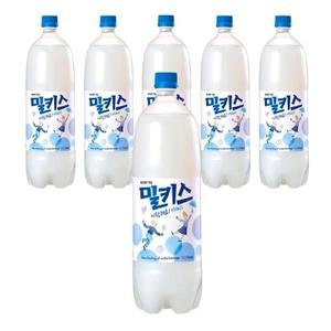 롯데칠성 밀키스 1.5L 6개
