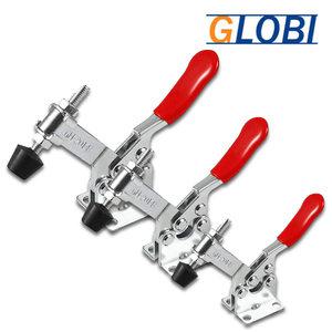 토글 클램프 목공 크램프 목공용 고정 수평형 걸고리형 매미고리