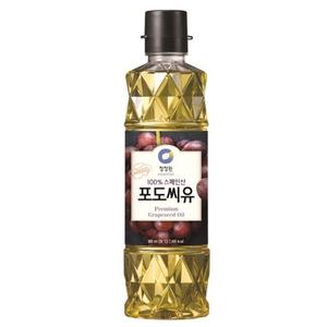 청정원 포도씨유 900ml 1개