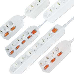 국산 절전형 멀티탭 콘센트 가정용 사무용 2구 3구 4구 6구 개별 스위치 양극차단 접지