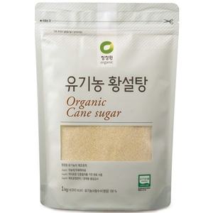청정원 유기농 황설탕 1kg 1개