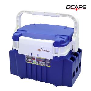 1944h 소형태클박스 마리나 블루 루어케이스 보조가방 채비케이스 도구통 히든타입 핸들스토퍼