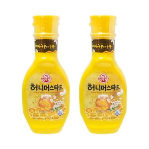 오뚜기 허니 머스타드 소스 265g 2개