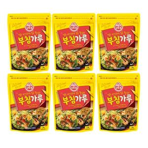 오뚜기 부침가루 1kg 6개