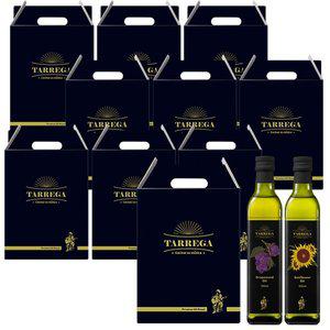 타레가 포도씨유 해바라기유 2병 500ml 세트 10개