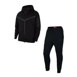 나이키 츄리닝  CU4490-010 테크플리스세트 블랙