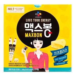 CJ 맥스봉 치즈플러스 소시지 40g 27개