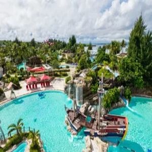 사이판 자유여행 오전4/5일 #PIC리조트 #골드패스 #워터파크리조트