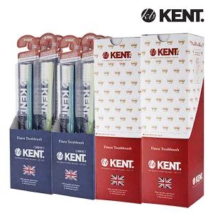 켄트 최다판매 초극세모 칫솔 24개(오리지널 클래식/콤팩트) 칫솔모 2종 중 선택