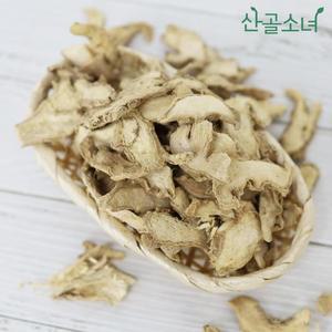 산골소녀 중국산 건강 말린 생강 600g