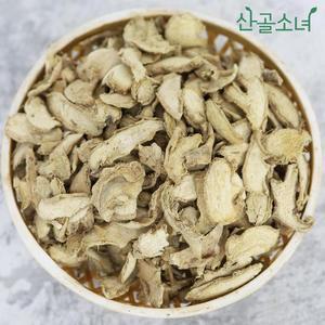 산골소녀 중국산 건강 말린 생강 300g