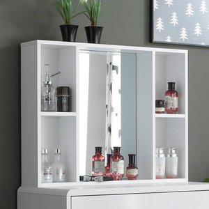 [플레인홈]뉴빌 수납 화장대 거울