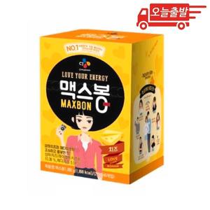 오늘출발 CJ 맥스봉 치즈 27g 40개