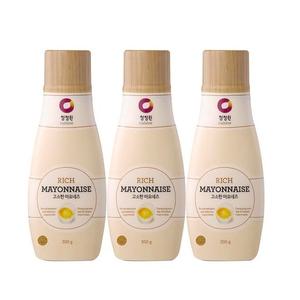 청정원 고소한 마요네즈 300g 3개