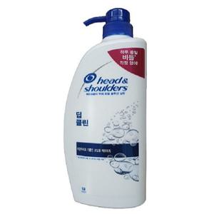 비듬케어 헤드앤숄더 모발에좋은샴푸 비듬전용 딥 클린 샴푸 850ml 비듬샴푸