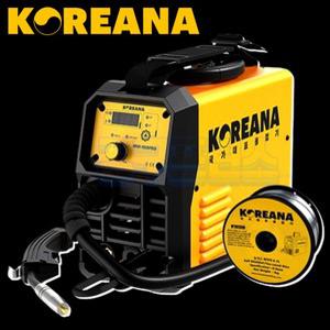 코리아나 용접기 논가스용접기 멀티프로 게임체인저 MIG-100PRO 철 스텐 알루미늄 펄스