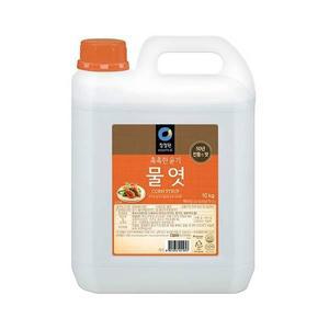 청정원 감칠맛 청정원 물엿 10kg 반찬 조림 생일 홈파티 자취 대용랑 식자재 10kg