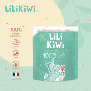 [기타]릴리키위 젤 라방 망 유기농 핸드워시 리필