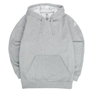 [아디다스] 플리스 풀오버 기모 후드 티셔츠 AD-HD1 그레이 (HR8474)