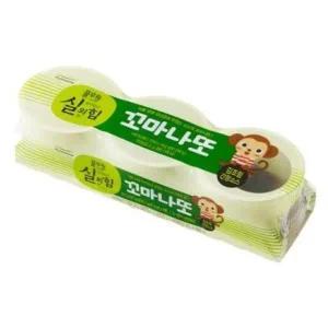 풀무원 꼬마나또 3개입(김조림 간장소스) (29.9gx3팩)2 탕비실 회사 도시락 야식 간식 술안주 29.9g