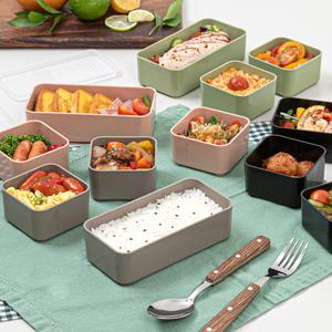 전자레인지 사용가능! BPA Free 꾸밈 혼밥 다이어트 용기세트