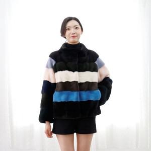 우진모피(WJ)코펜하겐퍼 휘메일풀스킨 호리젠탈 밍크코트(4MT7710)국내생산 본사직영