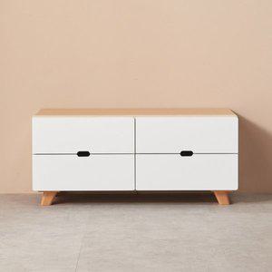 [우아미]랄린 2단 거실장 800