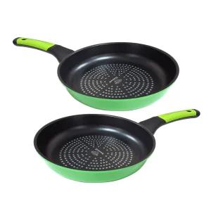 [1개+1개] 키친아트 다이아몬드 후라이팬 28cm+후라이팬 28cm 궁중팬 2종세트 웍 튀김팬 골라담기