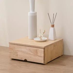 미니서랍장 1단 원목 협탁 40cm KD540