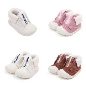 [미니위즈](강남점) 유아 반부츠 가을겨울  운동화 걸음마 신발 위즈레오3   MZKCD3TSLE12 (130~170MM)