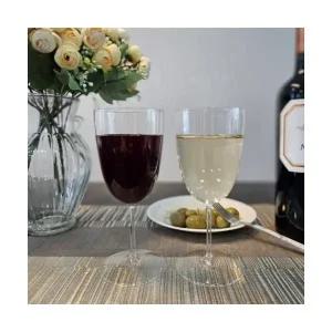 PET 플라스틱컵일회용와인잔 BR 50개박스