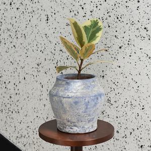 더티 브루팟 수제 화분 빈티지 인테리어 베트남 수입 토분