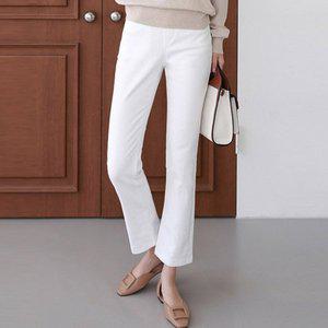 [하젤]스투키 코튼 스판 피치기모 팬츠_F2877