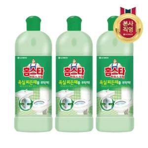 홈스타 파워스크럽 욕실용 세정제 550ml x 3개