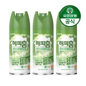 [유한양행]해피홈 모기/진드기기피제 150ml X 3개