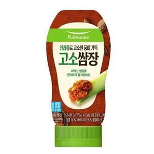 풀무원 튜브형 고소쌈장 별미 별식 자취 1인가구 부모님식사 손님초대 간편식 술안주 360g