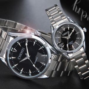 오토매틱 남성 블랙메탈시계 저가손목워치