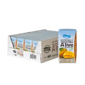 덴마크 테이크 얼라이브 망고 120ml 32개