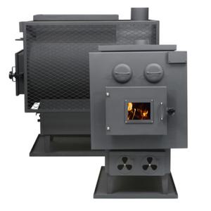 신일 펜션 캠핑용 화목난로 40평형 철판요리 고구마구이 SL-130C