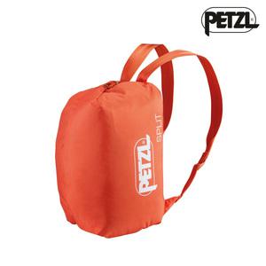 [페츨] 스플릿 로프백 - 레드/오렌지