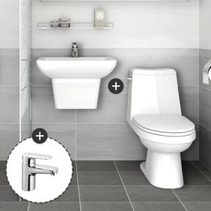 [무22개월]대림바스 욕실 부분 리모델링 B (양변기+세면기+수전)