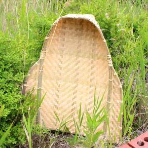 대형 대나무 키 ( 주말농장 추석 명절 전통체험 곡식추수 한옥인테리어 소품 공예품 오줌싸개 )