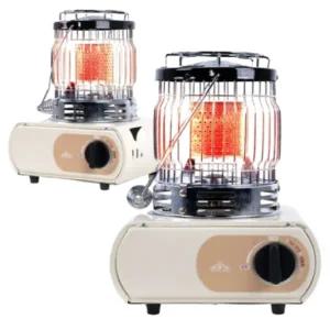 청림가전 짐버만 휴대용 가스난로 캠핑 낚시 ZMH-AD1204V