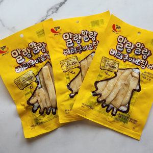 포항 아줌마 정화식품 말랑말랑 버터구이 오징어 5봉 영화관 달콤 촉촉