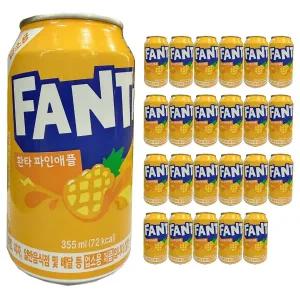 환타 파인애플 355ml x 24캔