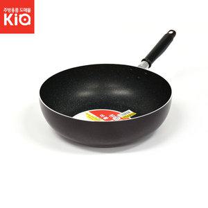 원앙마블튀김팬 웍 볶음팬 궁중팬 북경팬