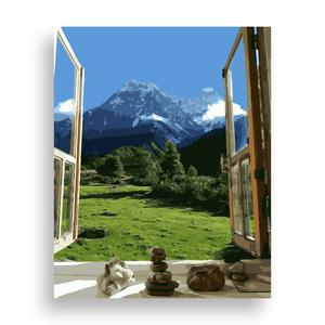 위메이크 페인팅 DIY 명화그리기 스위스 40x50